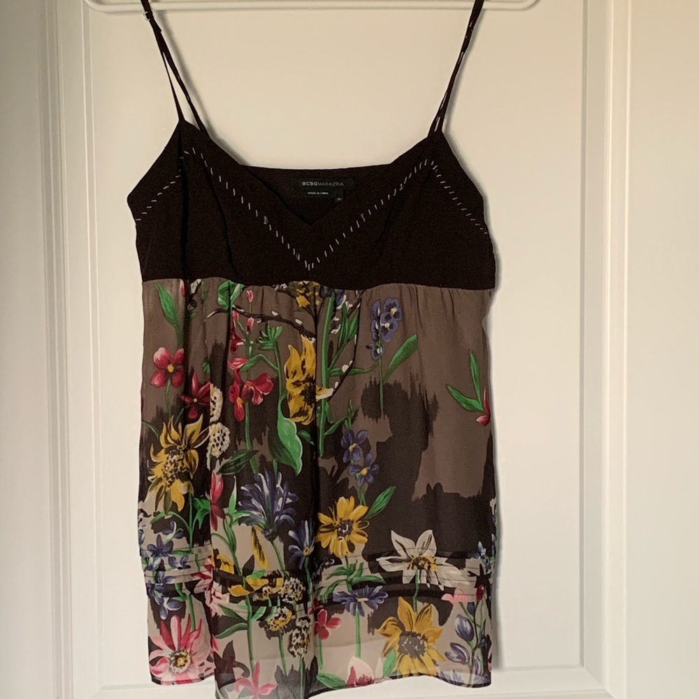 BCBGMAXAZRIA sleeveless blouse, XS